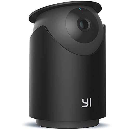 Caméra de surveillance intérieur Yi Dome U Pro 3MP - WiFi, 2K, 360°, Suivi de Mouvement, Vision Nocturne (Vendeur tiers)