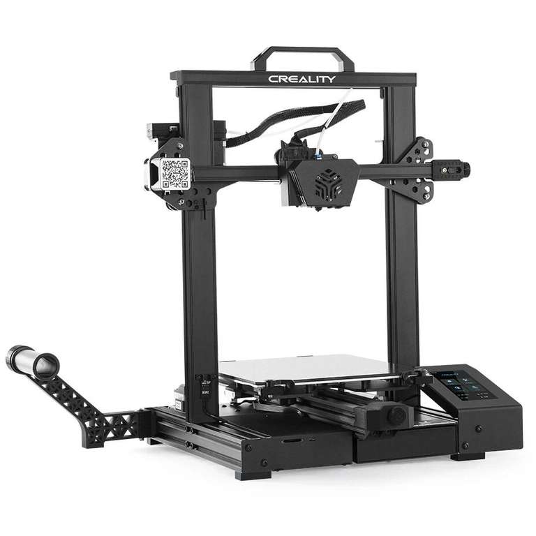 Imprimante 3D Creality CR-6 SE - 235 x 235 x 250 mm (Entrepôt Allemagne)