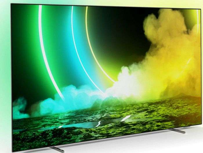 TV 65" Philips 65OLED705 - OLED, 4K UHD, HDR 10+, Dolby Vision, Android TV, Ambilight 3 côtés