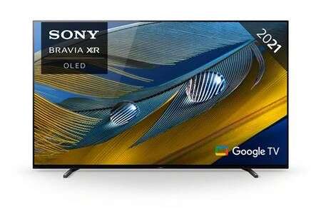 TV 77" OLED Sony Bravia XR-77A80J - 4K UHD, Google TV (Frontaliers Allemagne)
