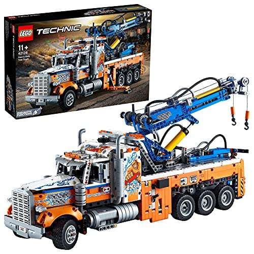 Jeu de construction Lego Technic - Le Camion de Remorquage Lourd (42128)