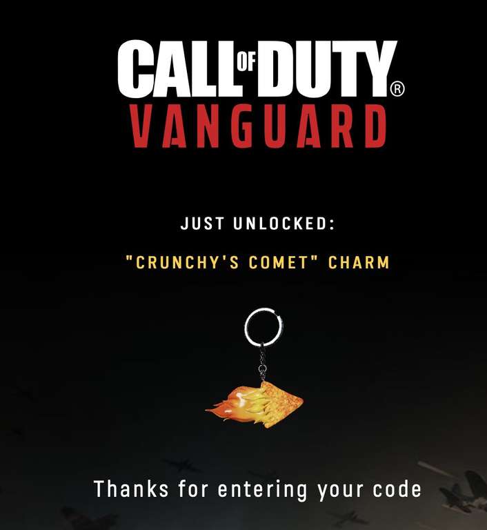 2 porte-bonheurs et une carte de visite gratuits sur Call Of Duty : Vanguard (Dématérialisé)