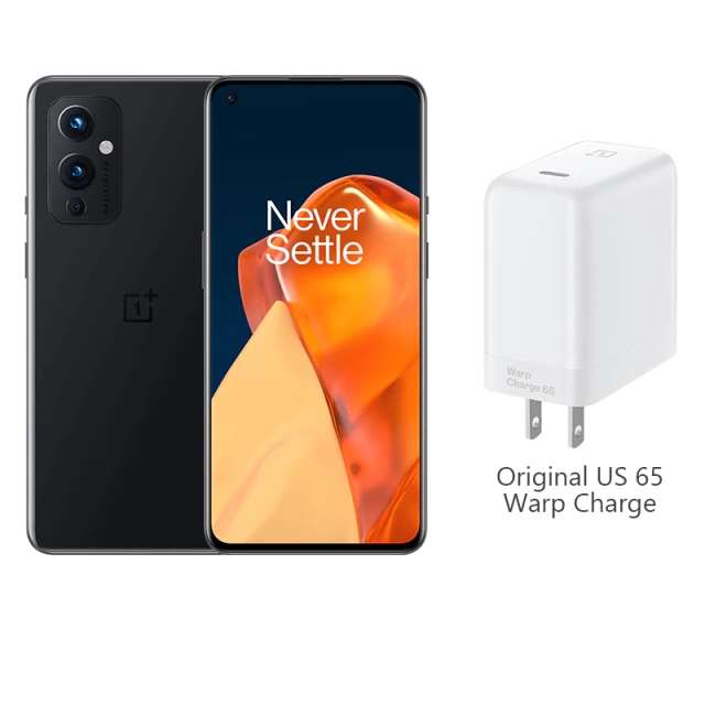 Smartphone 6.55" OnePlus 9 5G - RAM 8 Go, ROM 128 Go, chargeur UK (399€ avec le code 11AE60)