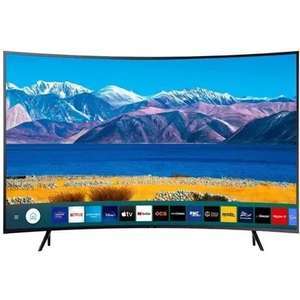 TV incurvée LED 65" Samsung UE65TU8372 - 4K UHD, HDR 10+, Smart TV