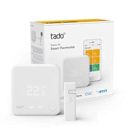 Sélection d'articles Tado en promotion - Ex : kit de démarrage Thermostat intelligent V3P-SK-ST01IB01-TC-ML