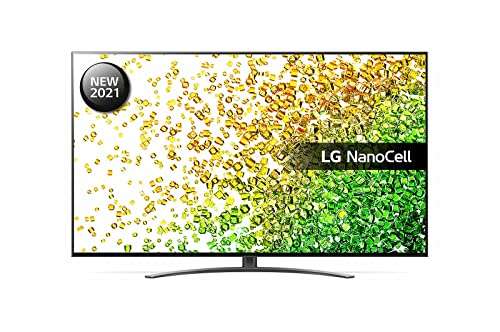 TV 65" LG NanoCell 65NANO86 - 4K UHD, LED, 100 Hz, HDMI 2.1, HDR 10 Pro, Dolby Atmos & Vision, smart TV (vendeur tiers)