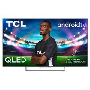 TV QLED 55" TCL 55C728 - 4K UHD, Smart TV, 100Hz Motion Pro (Via ODR 50€)