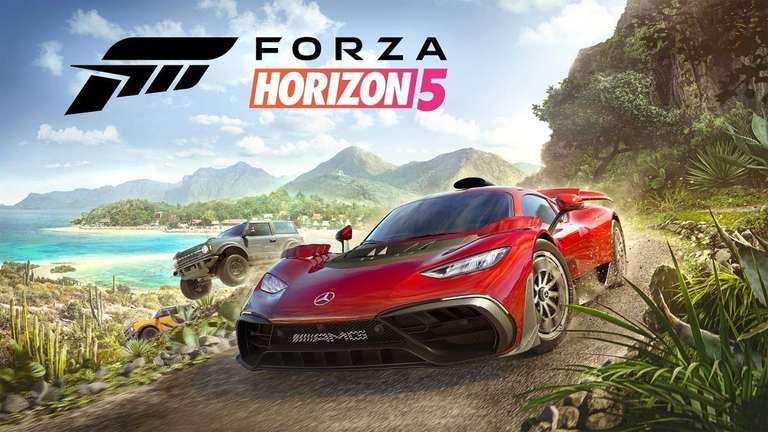 Forza Horizon 5 sur Xbox One & Series (via la reprise d'un jeu parmi une sélection)