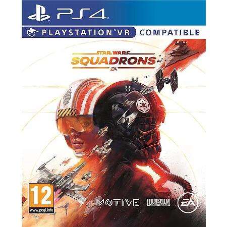 Star Wars Squadrons sur PS4 & Xbox One