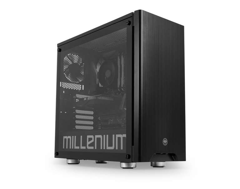 Millenium MM1 S Shen - Ryzen 9 3900, 16 Go RAM, 240 Go SSD + 2 To HDD, RTX 3070 Ti, Windows 10