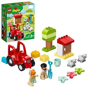 Jouet Lego Duplo Le tracteur et les animaux (10950)