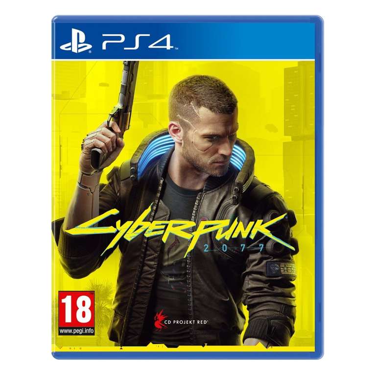Sélection de jeux PS4 / PS5 en promotion - Ex: Cyberpunk 2077
