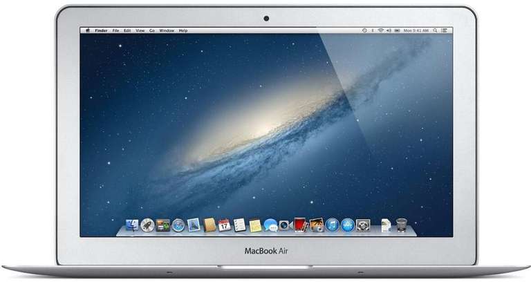 PC Portable 11.6" Apple MacBook Air 2013 - i5-4250U, 4 Go, 128 Go SSD, AZERTY (Reconditionné) - refurbed.de
