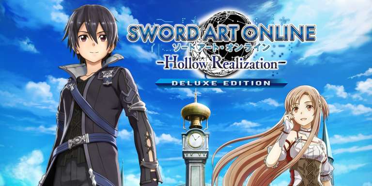 Sword art online: Hollow Realization Deluxe Edition sur Nintendo Switch (Dématérialisé)