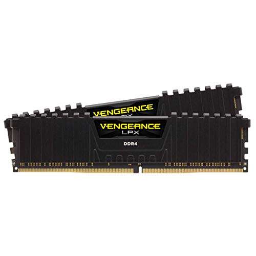 Kit mémoire RAM DDR4 Corsair Vengeance LPX 32 Go (2x 16 Go) - 3000MHz, CL16 (via coupon)