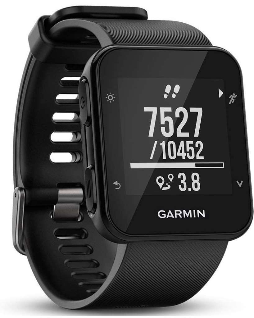 Montre GPS connectée Garmin Forerunner 35 - Noir (Amazon UK)