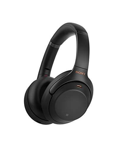 Casque audio sans-fil à réduction de bruit active Sony WH-1000XM3 - Noir