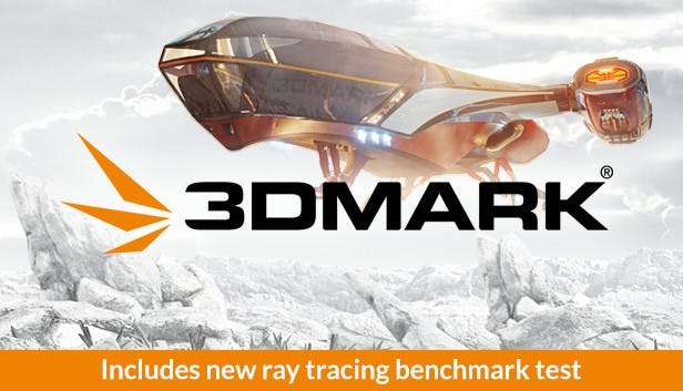 Logiciel de Benchmark 3DMark sur PC (Dématérialisé)