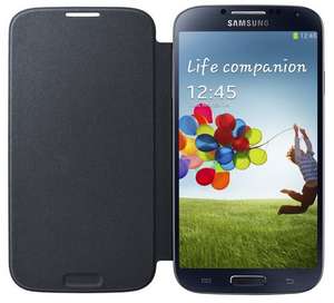 Flip Cover Noir pour Samsung Galaxy S4 gratuit (après ODR de 20€)