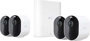 Caméras de surveillance et système d'alarme Arlo Pro 3 WLAN - 2K UHD,