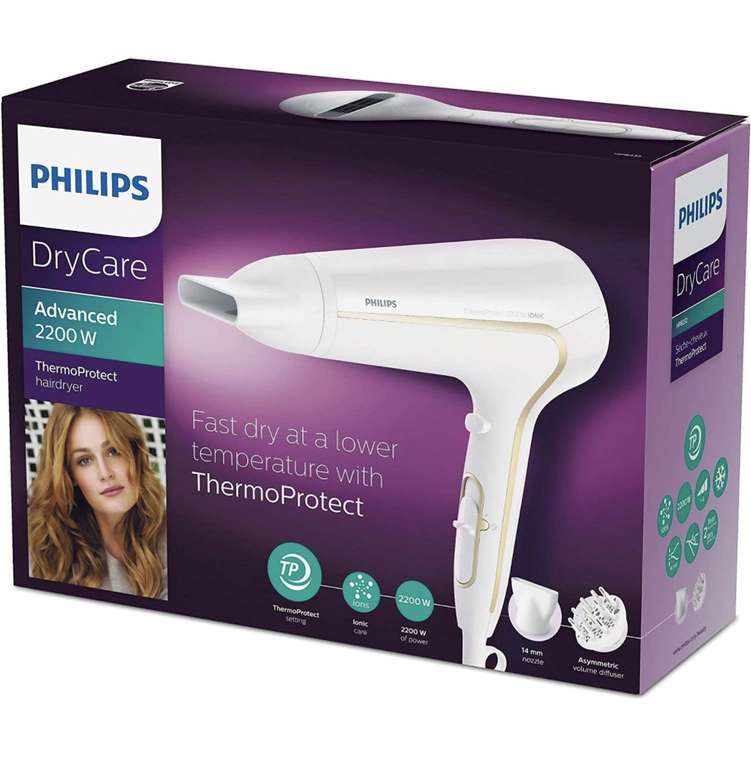 Sèche-Cheveux Philips HP8232/00 DryCare Advanced - 2200W