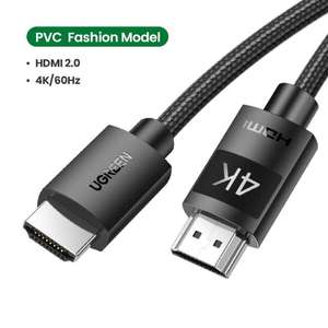 [Nouveaux clients] Sélection de produits à petits prix - Ex : Câble HDMI Ugreen - 4K / 60 Hz (1 mètre)