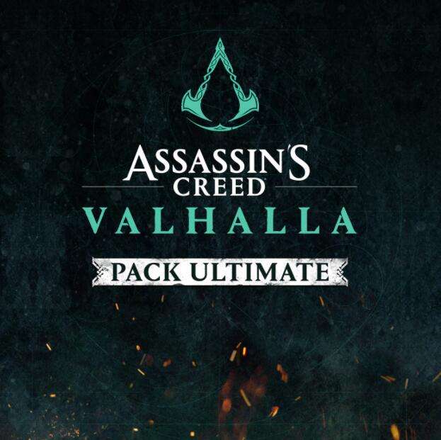 DLC Assassin's Creed Valhalla Ultimate Pack sur PS5 (Dématérialisé)