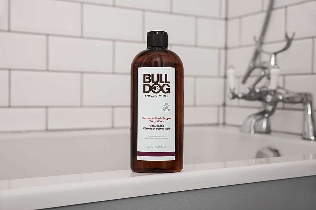 Gel-douche BullDog Vetiver & Poivre Noir- 500 ml