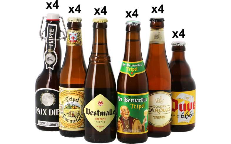 11% de réduction sur tout le site - Ex : Mega Pack Bières Belges Blondes - 24 bières