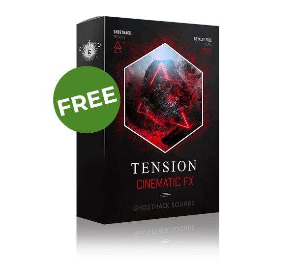 Pack d'effets sonores Tension Cinematic FX by Ghosthack gratuit (Dématérialisé) - audioplugin.deals