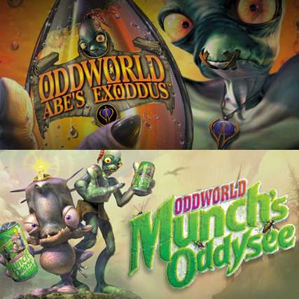 Pack Oddworld Abe's Exoddus + Munch's Oddysee sur PC (Dématérialisé - Steam)