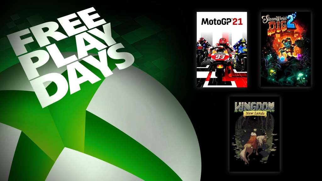 [Gold & GPU] MotoGP 21, Kingdom: New Lands et SteamWorld Dig 2 jouables gratuitement sur Xbox Series X|S et Xbox one ce WE (Dématérialisé)