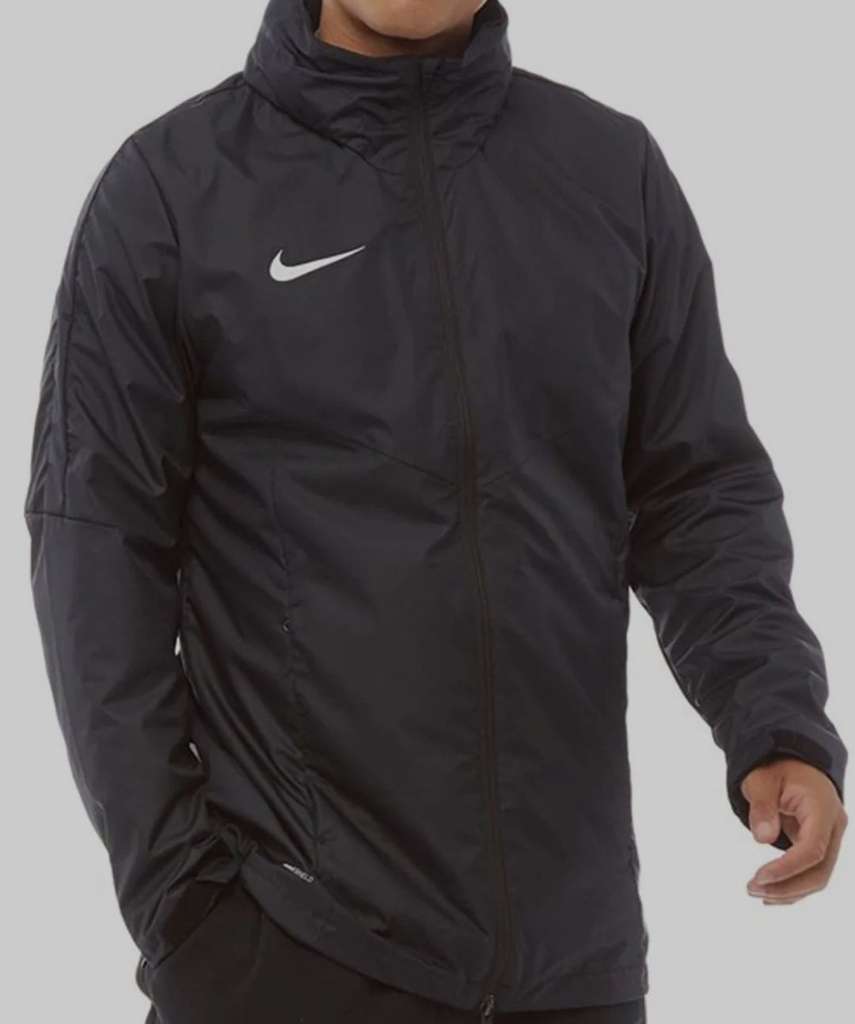 Veste de pluie Homme Nike Academy 18 Noire - Tailles S à 2XL