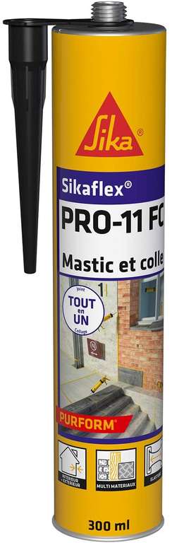 Mastic Sikaflex Pro 11 FC Purform noir