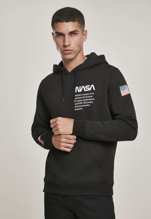 Sweat à capuche Homme Mister Tee Nasa Definition - Taille M