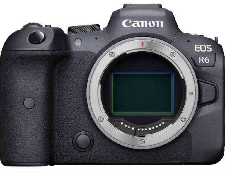 Appareil photo Canon EOS R6 - Boîtier nu (Frontaliers Suisse)