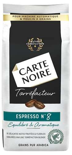 Paquet de café Carte Noire en Grains Torréfacteur n°8 - 500g