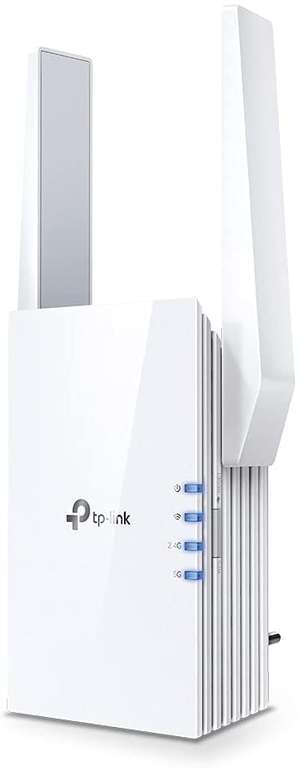 Répéteur WiFi 6 Mesh TP-Link RE605X - Amplificateur AX1800, 1 Port Ethernet Gigabit