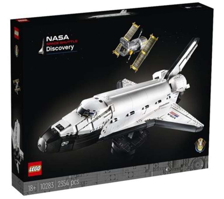 Jeu de construction Lego Creator - Navette spatiale Discovery de la Nasa (10283)