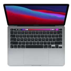 PC Portable 13.3" Apple MacBook Pro MYD82FN/A (Fin 2020) - M1, 8 Go RAM, 256 Go SSD (1269€ via RAKUTEN30)