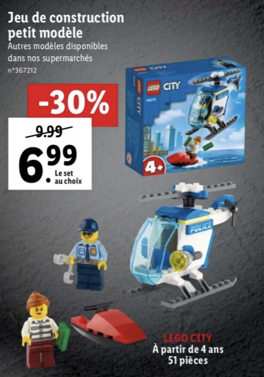 Jeu de Construction Lego City 60275