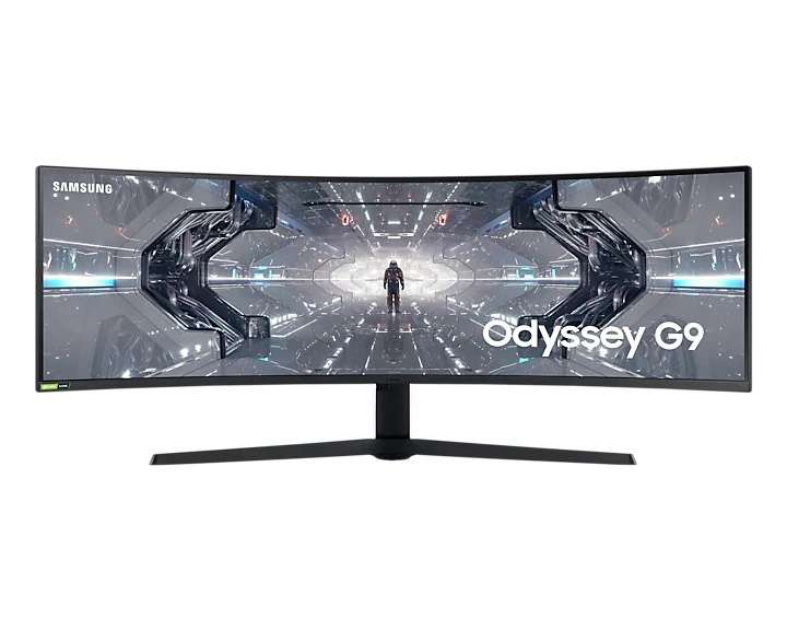 Ecran PC 49" Samsung Odyssey G9 - QLED, 240 Hz, 1ms