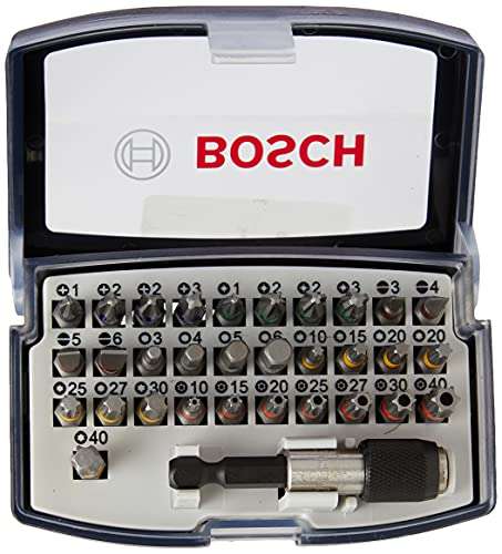 Jeu d'embouts de vissage Bosch Professional - 32 pièces
