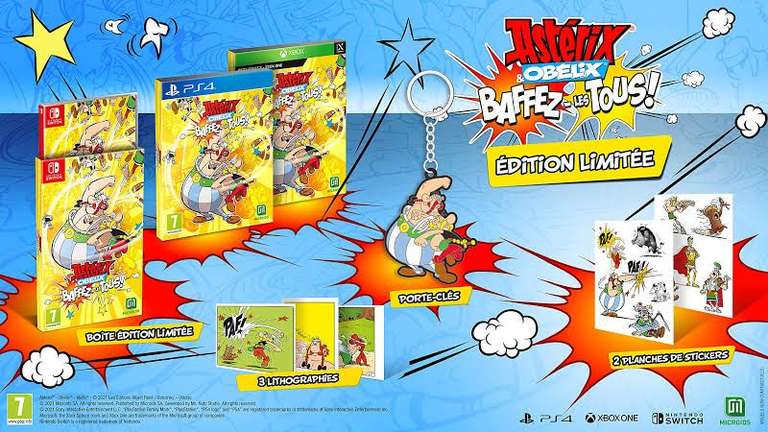 [Précommande] Astérix & Obélix : Baffez les tous ! - Edition Limitée sur Nintendo Switch, PS4 ou Xbox One