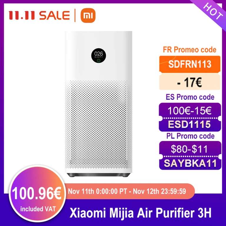 Purificateur d'air Xiaomi 3H