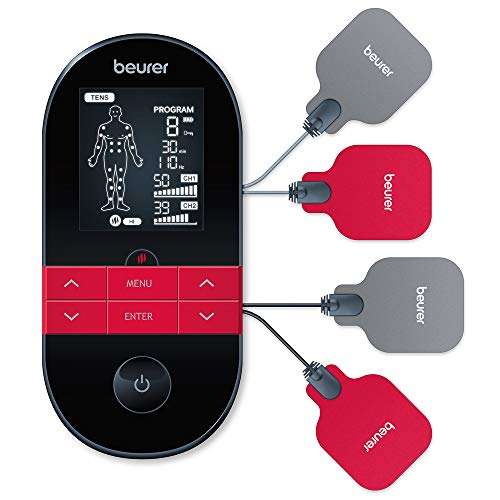 Appareil numérique stimulation électrique 4-en-1 Beurer EM 59 - TENS/EMS