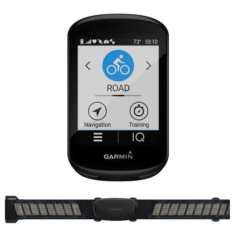 Pack Vélo GPS Garmin Edge 830 + Ceinture Cardio