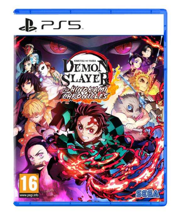 Demon Slayer - The Hinokami Chronicles sur PS5