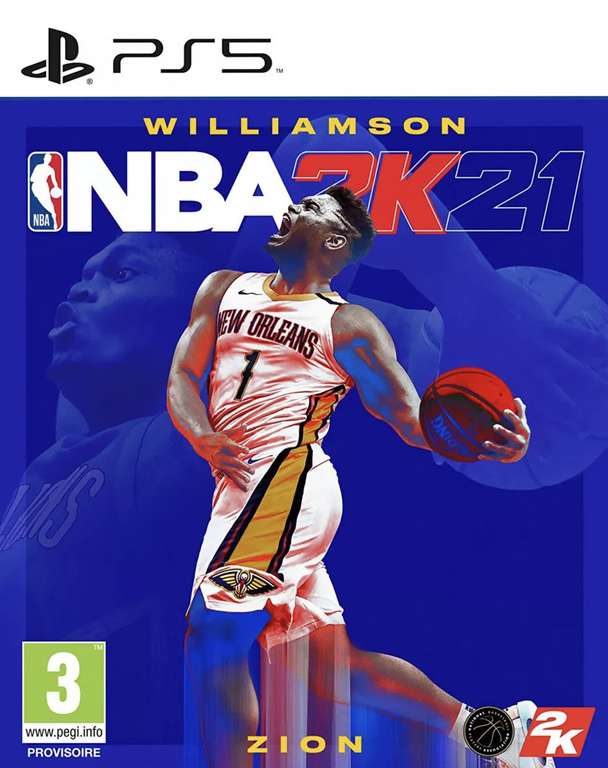 NBA 2K21 sur PS5 (via retrait en magasin)