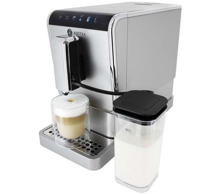 Machine à café avec broyeur Kottea Exprissima One touch (Garantie 3 ans)